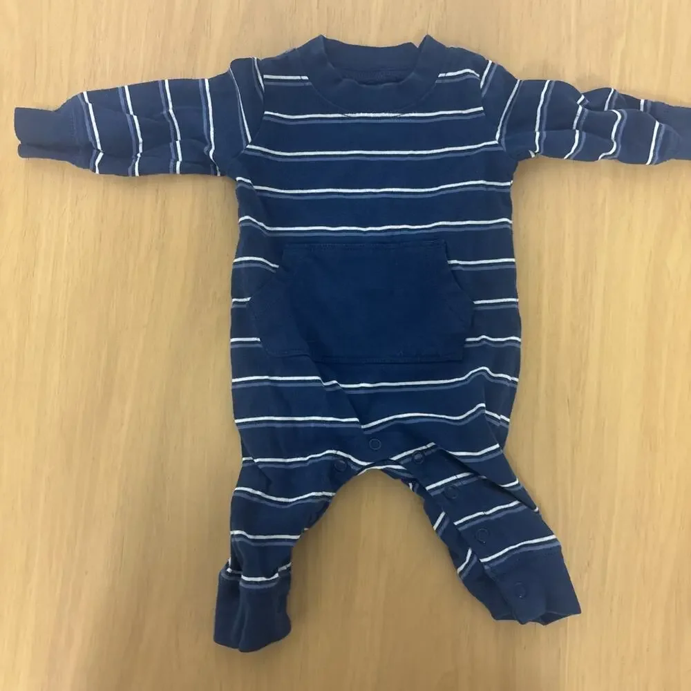 Infant Carter’s One Piece Body Suit Size 3 Months Pre Owned (E4)